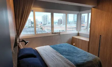 INBOX CIA IMOBILIARIA VENDE Apartamento com Acabamento de Alto Padrão | 1 quarto Pronto para MORAR / Bairro Cidade Alta - Bento Gonçalves/RS