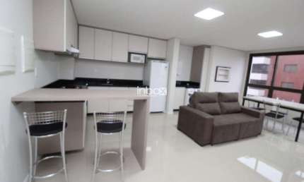 INBOX CIA IMOBILIÁRIA VENDE - Apartamento de um quarto MOBILIADO no Centro.