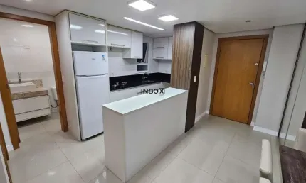 INBOX CIA IMOBILIÁRIA ALUGA APARTAMENTO SEMIMOBILIADO COM 01 QUARTO NO BAIRRO MARIA GORETTI NA CIDADE DE BENTO GONÇALVES