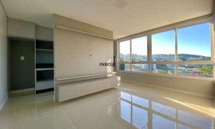 INBOX CIA IMOBILIÁRIA VENDE APARTAMENTO SEMIMOBILIADO COM 02 DORMITÓRIOS E 01 BOX DE GARAGEM NO BAIRRO BORGO