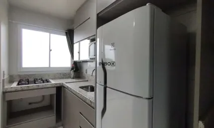 APARTAMENTO SEMI MOBILIADO DE 2 QUARTOS EM GARIBALDI