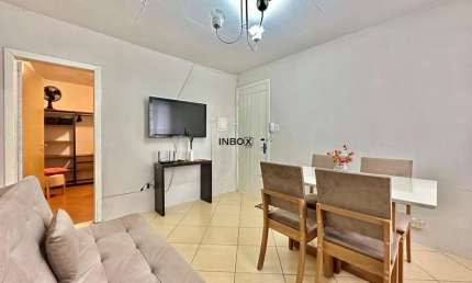 INBOX CIA IMOBILIÁRIA ALUGA EM BENTO GONÇALVES - Apartamento com dois quartos mobiliado.