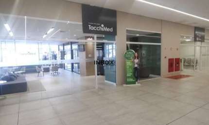 INBOX CIA IMOBILIÁRIA ALUGA - Sala comercial no Mall do Hospital Tacchimed