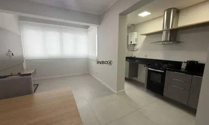 Inbox cia imobiliária aluga: apartamento de um quarto semi-mobiliado na cidade alta.