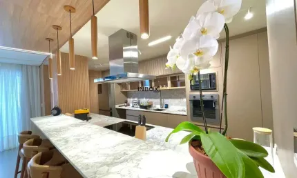 INBOX CIA IMOBILIÁRIA VENDE; APTO ALTO PADRÃO 3 QUARTOS EM JURERE