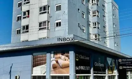 Inbox cia imobiliária vende- apartamento de 2 dormitórios na fenavinho.
