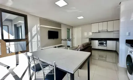 INBOX CIA IMOBILIÁRIA ALUGA - Apartamento de um quarto MOBILIADO no Centro.