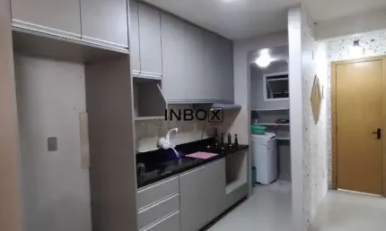 INBOX CIA IMOBILIÁRIA ALUGA EM BENTO GONÇALVES - APARTAMENTO SEMI MOBILIADO DE 2 DORMITÓRIOS NO BAIRRO BERTOLINI