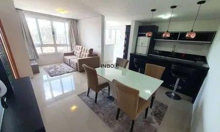 APARTAMENTO DE 01 DORMITÓRIO MOBILIADO NO BAIRRO CIDADE ALTA NA CIDADE DE BENTO GONÇALVES