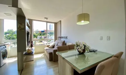 IMOBILIARIA INBOX CIA ALUGA EM BENTO GONÇALVES - Apartamento de 02 quartos no bairro Borgo