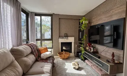 Inbox cia imobiliária vende apartamento mobiliado no centro da cidade