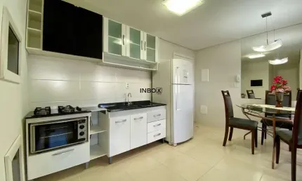 Apartamento novo semi mobiliado de 2 quartos no bairro borgo