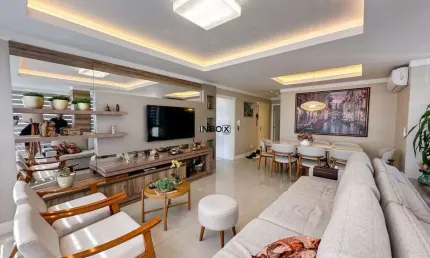 Inbox cia imobiliária aluga apartamento mobiliado com 3 dormitórios e 144m² no bairro maria goretti na cidade de bento gonçalves