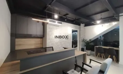 Inbox cia imobiliária aluga - excelente sala comercial mobiliada no bairro humaitá em bento gonçalves
