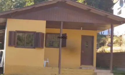Inbox cia imobiliaria aluga -casa com 02 dormitórios no bairro jardim glória