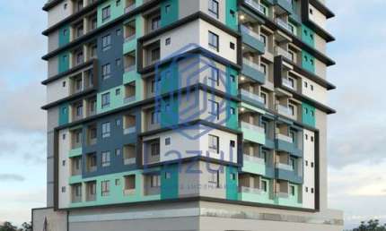 Apartamento no Residencial Saint Tropez bairro Meia Praia em Navegantes SC
