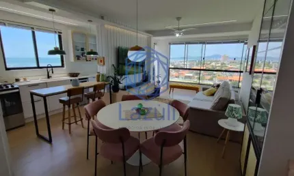 Apartamento Finamente Mobiliado no Residencial Villagio di Áquila bairro Gravatá Navegantes SC