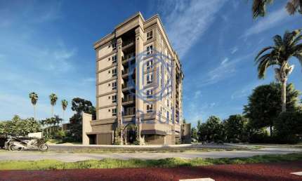 Apartamento no Residencial Fatto a Mano no bairro Meia Praia em Navegantes SC