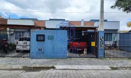 Casa geminada no Residencial Barcelona bairro Gravatá em Navegantes SC