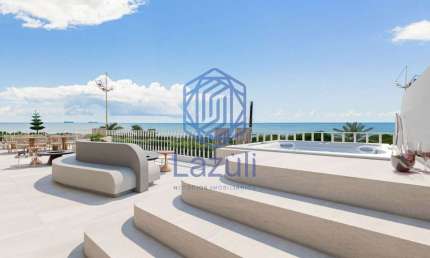 Apartamento no Casa Giardino frente mar no bairro Centro em Navegantes SC