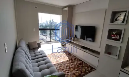 Apartamento no village residence localizado no centro de navegantes sc