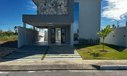 Casa com 3 quartos à venda na Avenida Margarida de Carvalho Monteiro, 551, Vida Nova, Parnamirim