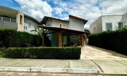 Casa em condomínio fechado com 5 quartos à venda no Emaús, Parnamirim 