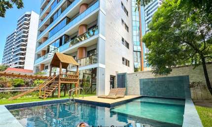 Apartamento de 3 quartos, 124m² no bairro Graças, em Recife