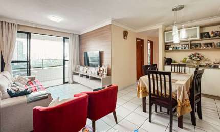Apartamento de 3 quartos, 88m² no bairro Torre, em Recife