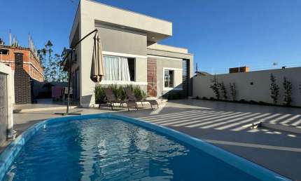 Casa com 3 quartos à venda na Rua Vereador Paulo Hilzendeger, 77, Nova Divinéia, Araranguá