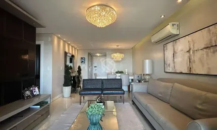 RESIDENCIAL MONACO - APARTAMENTO MOBILIADO NO CENTRO DE ARARANGUÁ