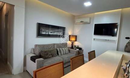 Residencial Art de Vivre - Apartamento 100% mobiliado e equipado no bairro Coloninha