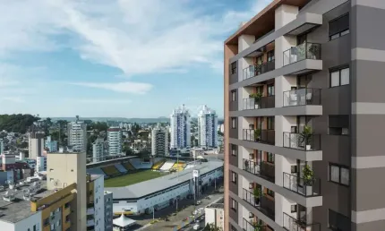 Apartamento com 2 quartos à venda na Rua Treze de Maio, Comerciário, Criciúma