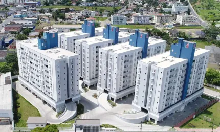 Nações Unidas - Apartamento à venda no bairro Pinheirinho - Criciúma/SC