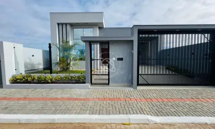 Praça Paris Village - Casa nova à Venda em Araranguá - Estilo Contemporâneo