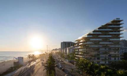 LÚCIO COSTA BARRA DA TIJUCA  ATTO  DESIGN BY  PININFARINA