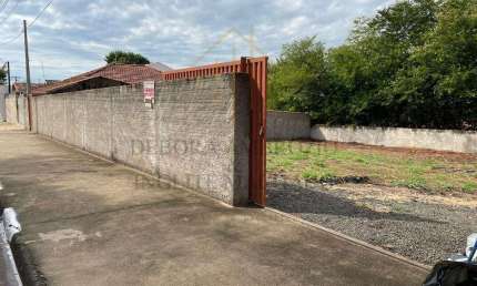 Terreno à venda no Recanto das Águas, São Pedro 