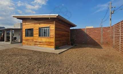 Casa para Venda em São Pedro, PÉ DA SERRA, 1 dormitório, 1 suíte, 1 banheiro