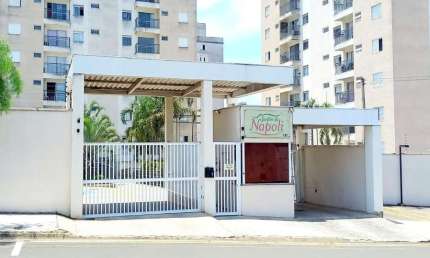 Apartamento para Venda em Piracicaba, Santa Terezinha, 2 dormitórios, 1 banheiro