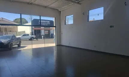 Salão comercial para locação em são pedro, santa cruz