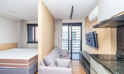 Studio com 1 dormitório à venda, 26 m² por R$ 439.900,00 - Rebouças - Curitiba/PR