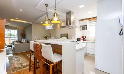 Apartamento 3 quartos à venda no Boa Vista, sacada com churrasqueira e sacada na suíte, ensolarado, semi-mobiliado por R$ 1.050.000