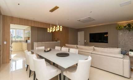 Apartamento incrível no Ecoville, com vista definitiva, 3 Suítes, 3 Vagas, 160m,  R$ 2.590.000,00