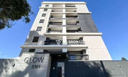 Apartamento com 1 dormitório à venda, 32 m² por R$ 365.000,00 - Novo Mundo - Curitiba/PR