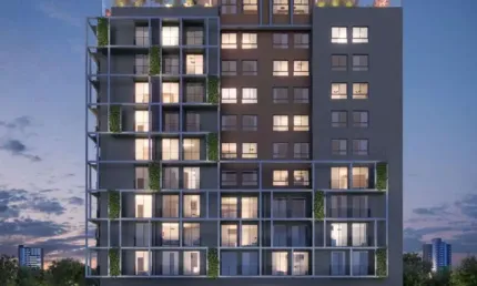 Revenda, unidade 603 | hall design – centro cívico víncere | 35m² | 1 dorm (1 suíte) | r$?510.000