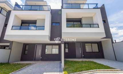 Sobrados em condomínio | Ahú | Terraço Com Vista Incrível | Quartos amplos | Infra para Jacuzzi | 130m² | R$ 919.000,00