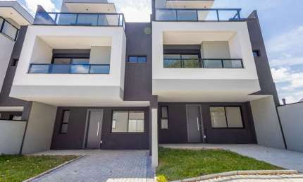 Sobrados em condomínio | Ahú | Terraço Com Vista Incrível | Quartos amplos | Infra para Jacuzzi | 130m² | R$ 919.000,00