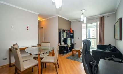 Apartamento no Batel com 2 Quartos | Suíte | 67m² | Mobiliado | Andar Alto à venda por R$ 745.000 - Curitiba/PR