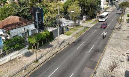 Terreno Exclusivo com 589 m² | Aceita Permuta no local | à venda por R$ 1.500.000 - Juvevê - Curitiba/PR