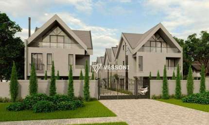 Casa Não Geminada com 4 Suítes e 183m² | Alto Padrão | Ahú | R$2.100.000